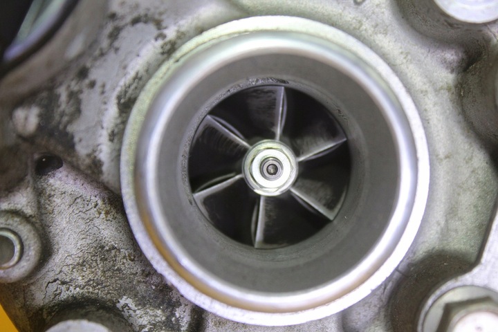 фото №8, Turbo турбіна турбонагнітач vw golf vii skoda audi 1.4 tsi 4937301004