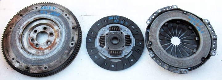 фото №1, Vw golf v 5 1.4 16v сцепление диск прижим сцепление комплектные