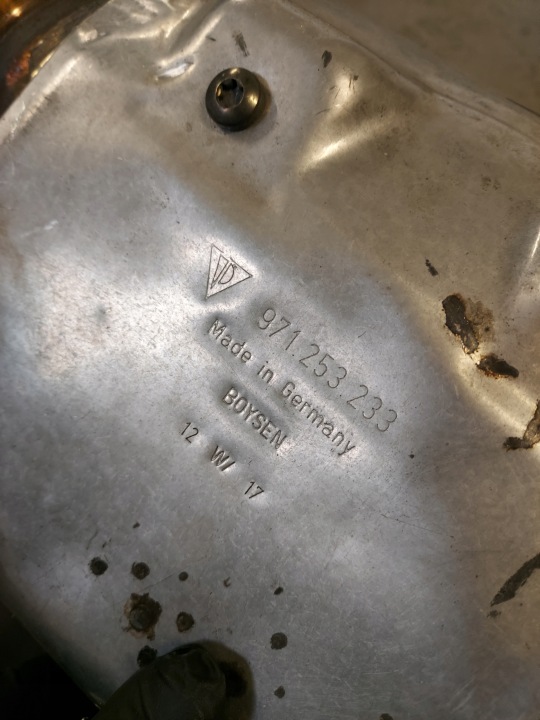 фото №5, Катализатор dpf porsche panamera 971 971254300l 971178a 971131703g