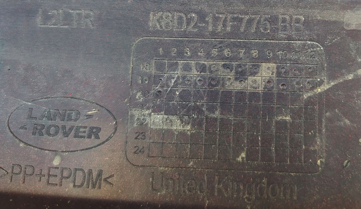 фото №10, Land rover evoque 2 динамічний бампер переднє перед