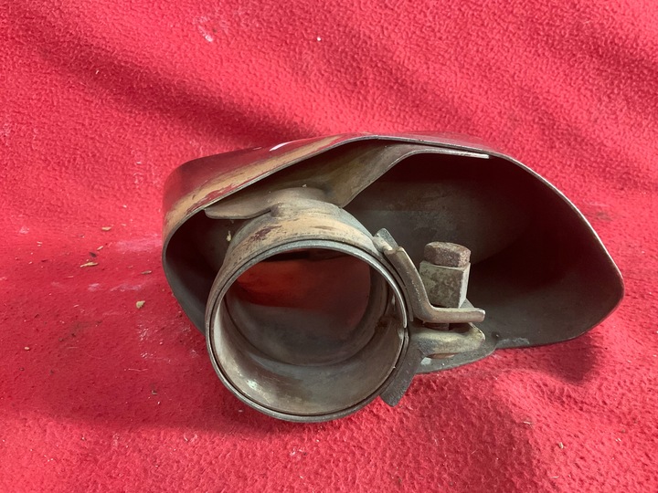 фото №6, Porsche 911 997.1 turbo труба конечная хром правая 99711125202 оригинал