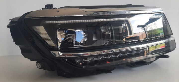 фото №8, Фара полный led правое перед vw tiguan ii 5nn allspace красивая оригинал. 5nn941082c