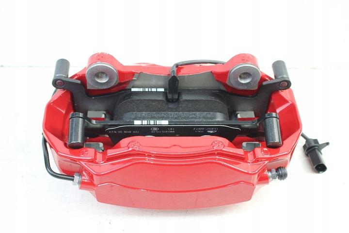 фото №14, Audi суппорт тормоза 8w0615107aa 8w0615108aa 4m0698151bk тормозной корпус