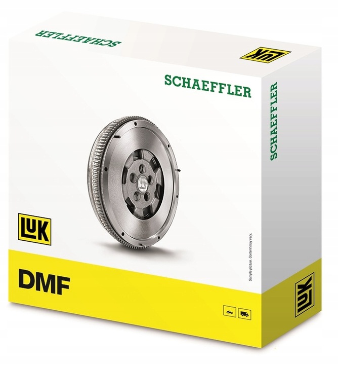 фото №5, Колесо маховики двомасовий mercedes sprinter 3.5-t b907 sprinter 3.5-t