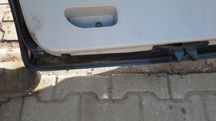 фото №10, Задняя крышка nissan primera p12 hb 03r