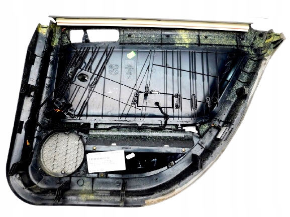 фото №8, A4/21 audi a6 c5 боковина обивка дверь левый зад