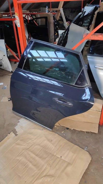 фото №2, Дверь левый зад задние ktga citroen ds5