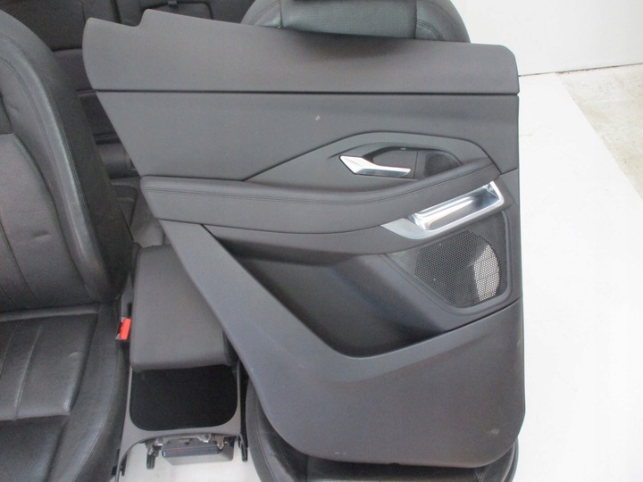 фото №5, Сидіння оббивка шкіра jaguar e-pace 18r