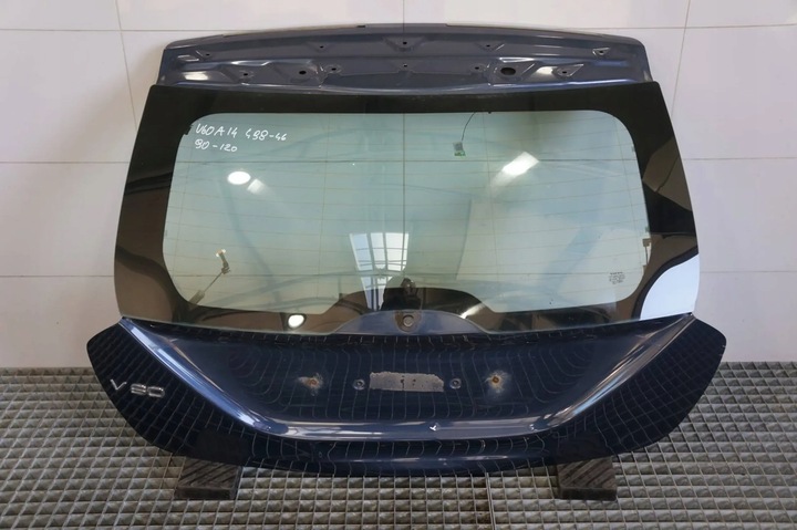 фото №1, Кришка багажника зад задня volvo v60 i скло 498-46