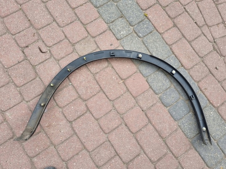 фото №9, Nissan qashqai j10 накладка крыльев зад левая 93829jd000