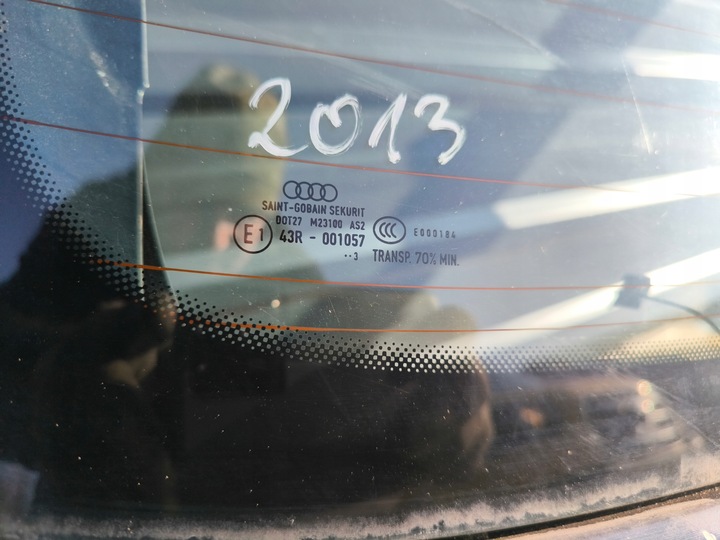 фото №15, Крышка зад задняя audi a3 8v4 sportback ly9b оригинал !!!