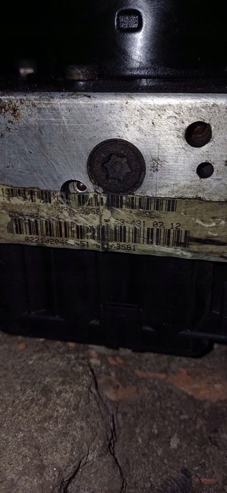 фото №9, Mercedes w163 ml насос abs гальмівна 1634310712