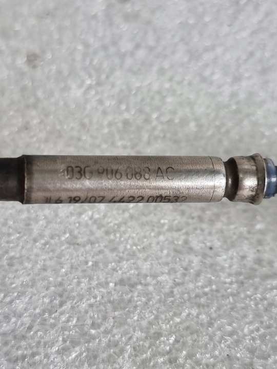 фото №5, Датчик выхлопных газов vw seat audi 2.0 tdi 03g906088ac