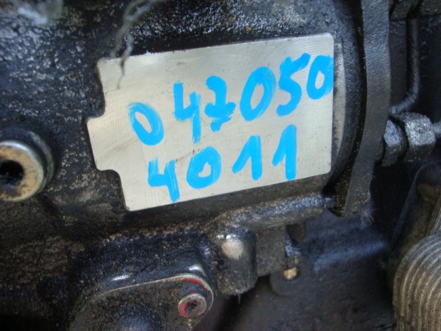 фото №8, Двигатель opel astra ii g zafira a 2.0 x20dtl 0470504011 kpl