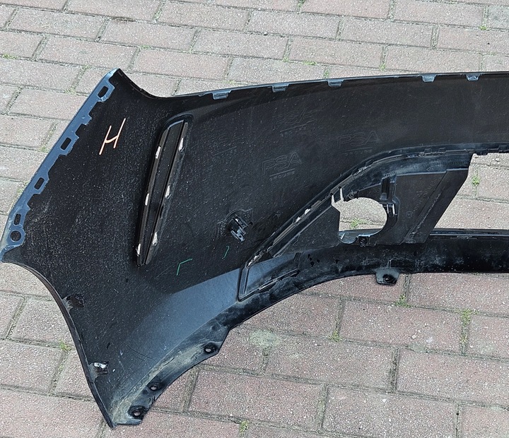 фото №7, Opel astra l 22-24 бампер переднє 9839948480