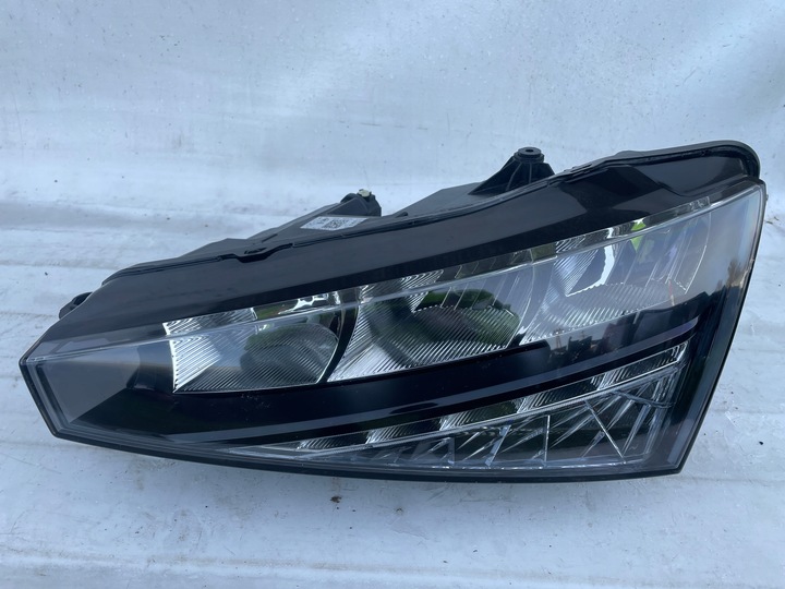 фото №1, Skoda scala лампа ліва led 657941015 оригінал європа