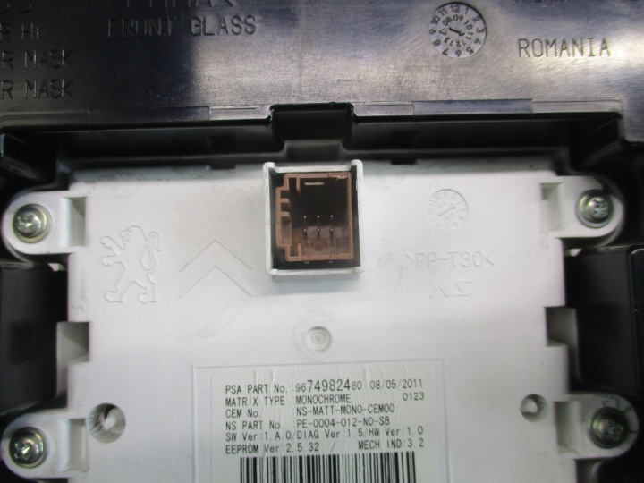 фото №8, Спідометр  9674982480 peugeot 3008 i 1.6 d ehdi 09-13 r.