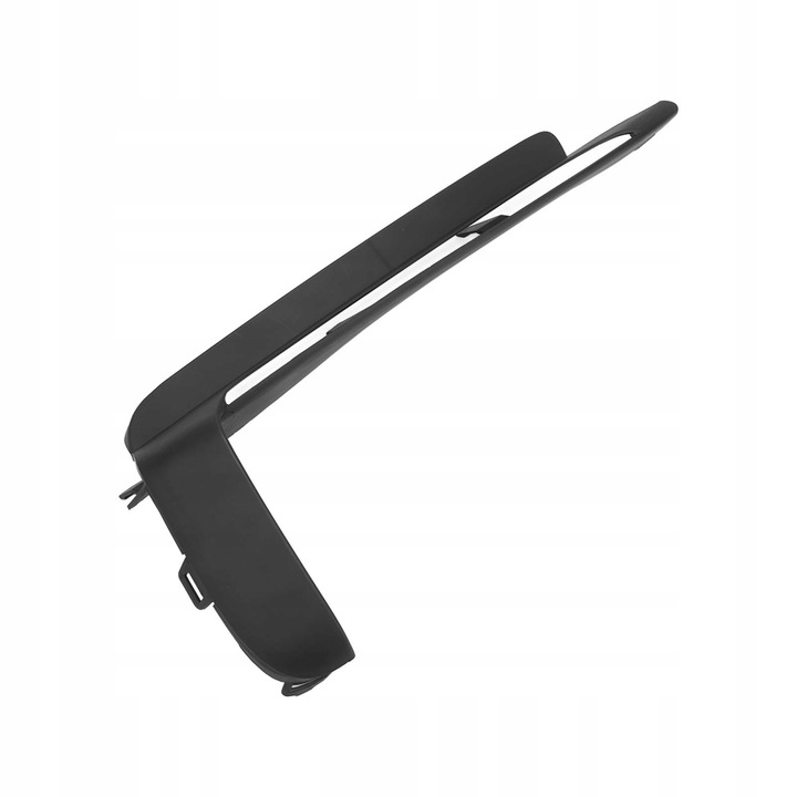 фото №7, Планка бампера передней abs чёрный кронштейн света противотуманный