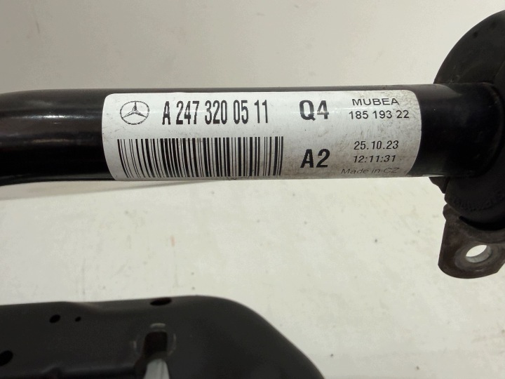 фото №8, Mercedes a класс w177 gla w247 cla w118 подрамник тележка перед a1776207101