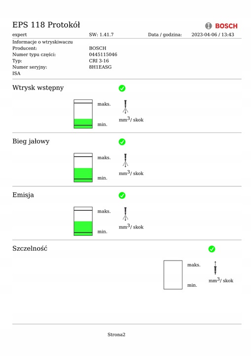 фото №8, Hyundai ix55 3.0crdi інжектор 33800-3a000 0445115046 протестований
