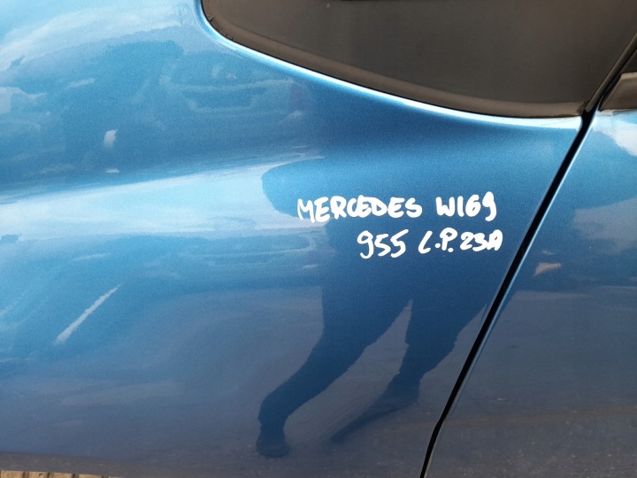 фото №8, Mercedes a w169 крыло левые перед передний 955