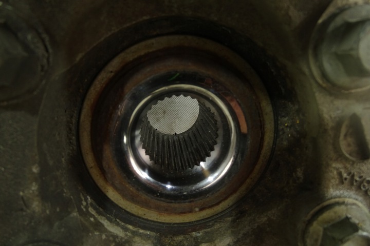 фото №10, Chrysler pacifica awd 2021- 4x4 поворотна опора ступиця ліва перед 68325423aa