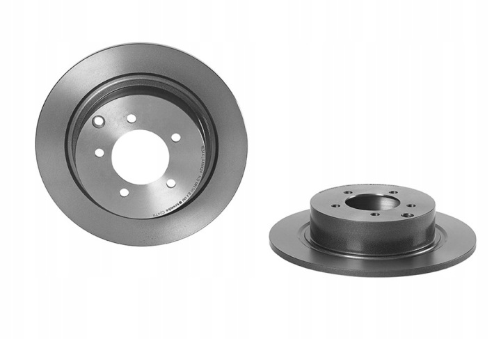 фото №14, Brembo 08.c247.11 диск тормозная
