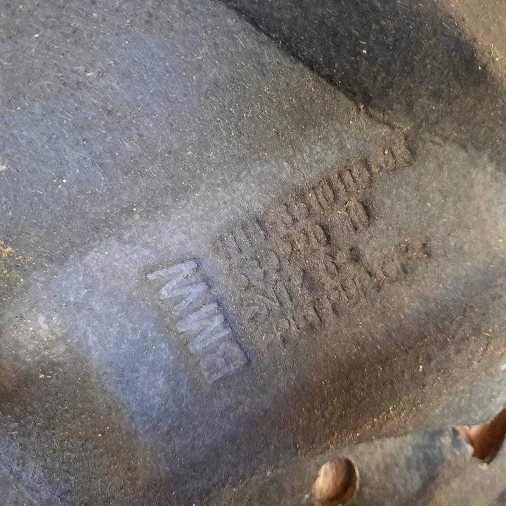 фото №13, Bmw f20 f30 2.0d n47 захист шумоізоляція двигуна