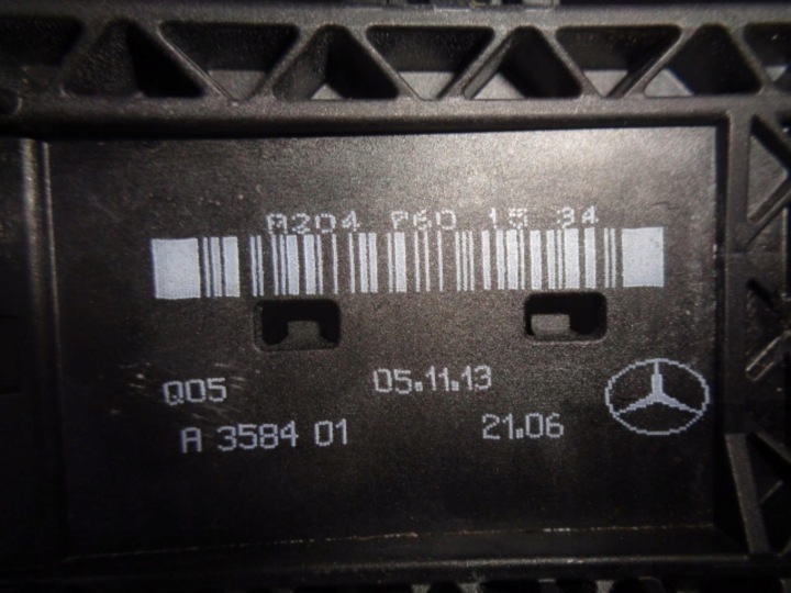фото №7, Mercedes c-klasa w204 замок двери левые перед оригинал