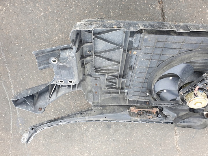 фото №4, Pas переднє підсилювач радіаторів skoda fabia i 1.4