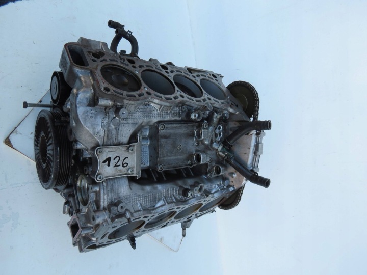 фото №15, Блок  двигуна ceu вал поршні audi a8 d4 s6 s7 c7 4.0 tfsi стійка низ двигуна