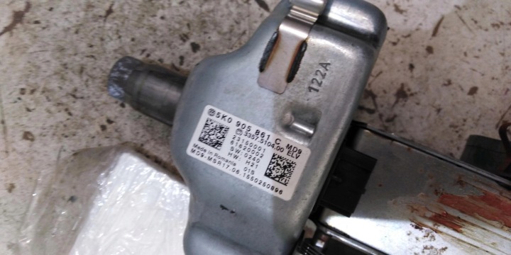 фото №8, Audi q3 8u рульова колонка стрижень блокування 5n1419502h 5k0905861c