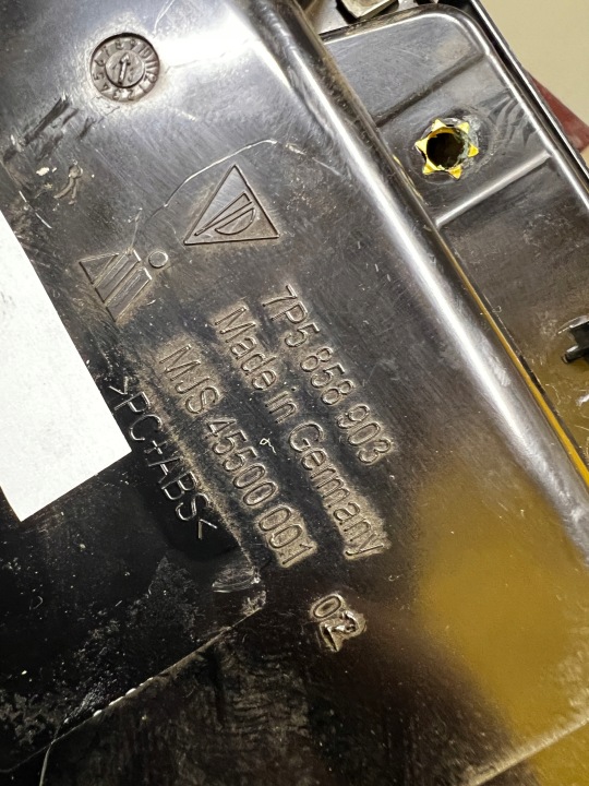 фото №9, Захист заглушка панелі pod кермо porsche cayenne ii 7p5 gts