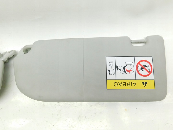 фото №8, 2x козырёк защита солнцезащитная - mg zs suv рестайлинг 2019- eu