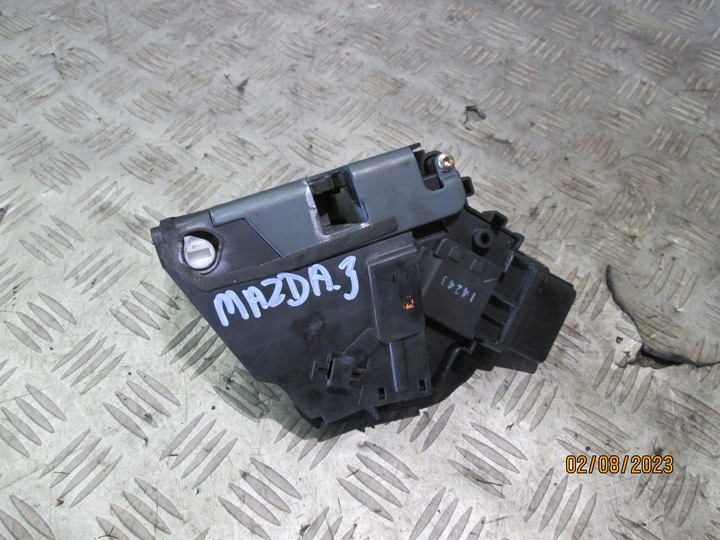 фото №1, Замок зад правые 6 pin mazda 3 bk i 03-09