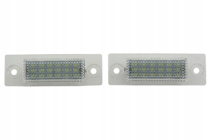 фото №1, Лампа led номерного знака регистрационный vw passat b5 b6 transporter t5 2003-