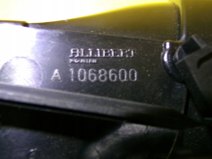 фото №7, Боковая решётка воздуховод левая renault laguna ii a1068600 214610 nr380