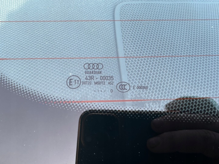фото №6, Скло кузова зад audi a8 d4 передній fl lubelskie коротка 10r