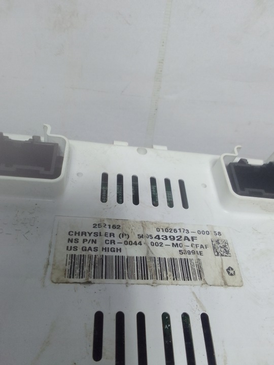 фото №13, Jeep wrangler jk 07-18 панель приладів 3.6b 56054392af usa