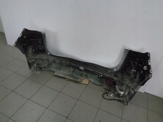 фото №7, Бампер зад комплектний renault scenic iv короткий ted69 2017 рік 4-pdc