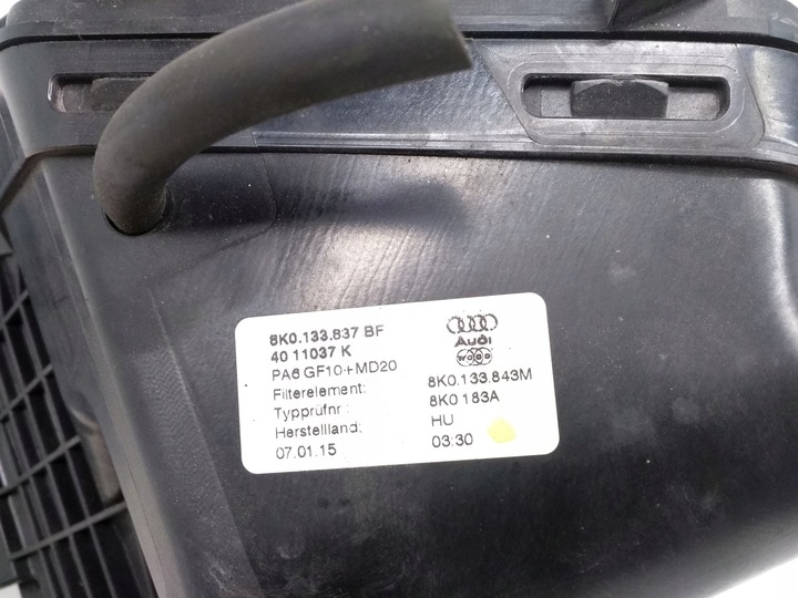 фото №6, Audi a4 s4 b8 8k 2015 корпус фільтра повітря