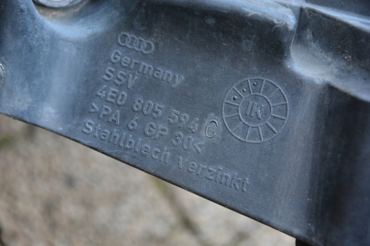 фото №11, Усилитель лобовое audi a8 d3 длинный 4e0805594c