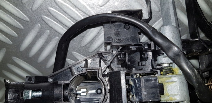 фото №6, Jaguar xj x351 ручка двері права перед ліва зад задня хром keyless go kpl