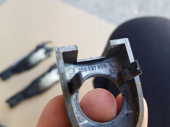 фото №11, Комплект ручек дверь ls7u seat altea toledo iii altea xl 4 штуки