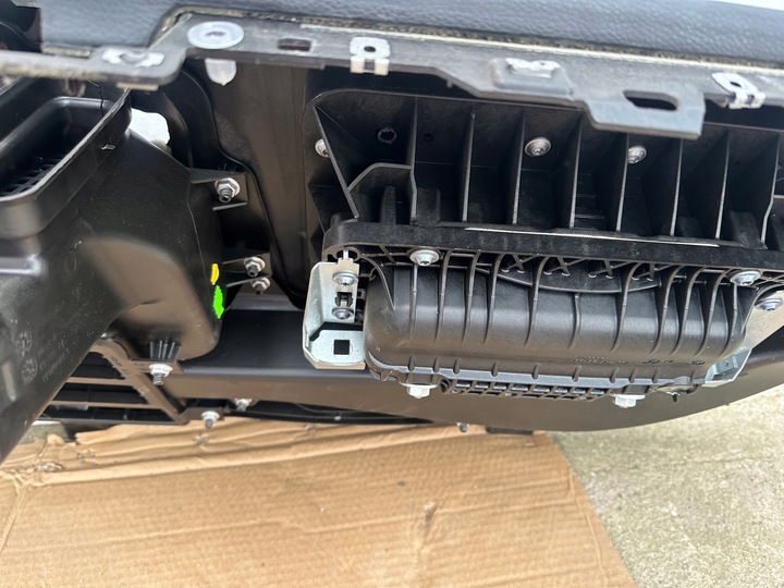 фото №9, Консоль панель роздавальна подушка безпеки подушки ford porsche cayenne 7p5 оригінал