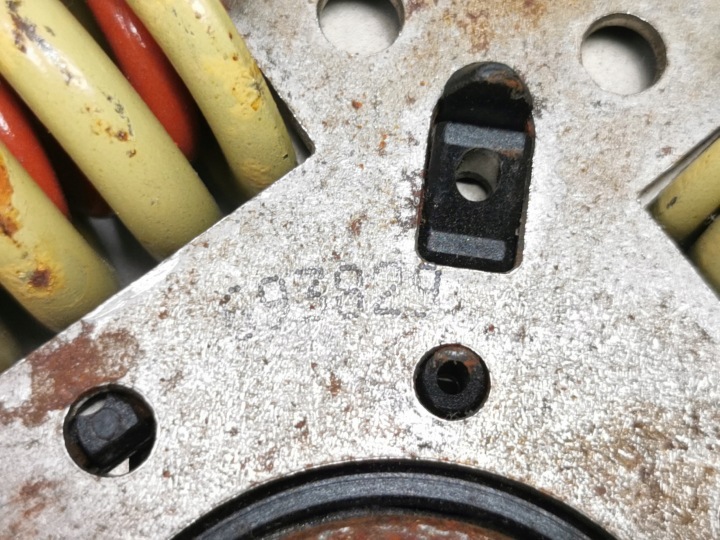 фото №6, Диск зчеплення (ведомий диск, фрикційний) valeo nissan 200sx sunny 693829
