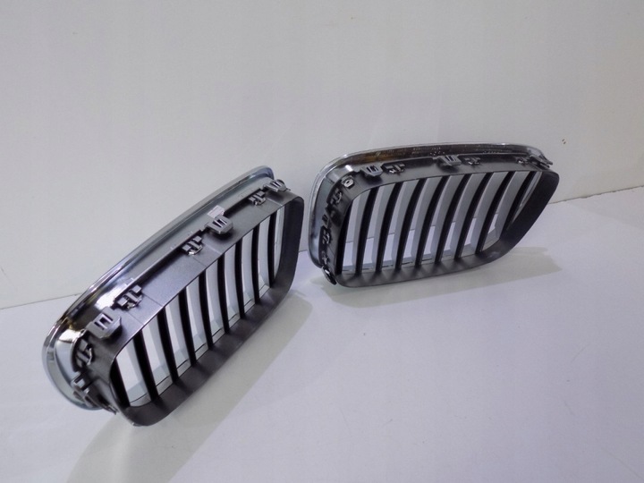 фото №12, Bmw 5 f07 gt lci решётка радиатора / решётка радиатора бампера - 4107