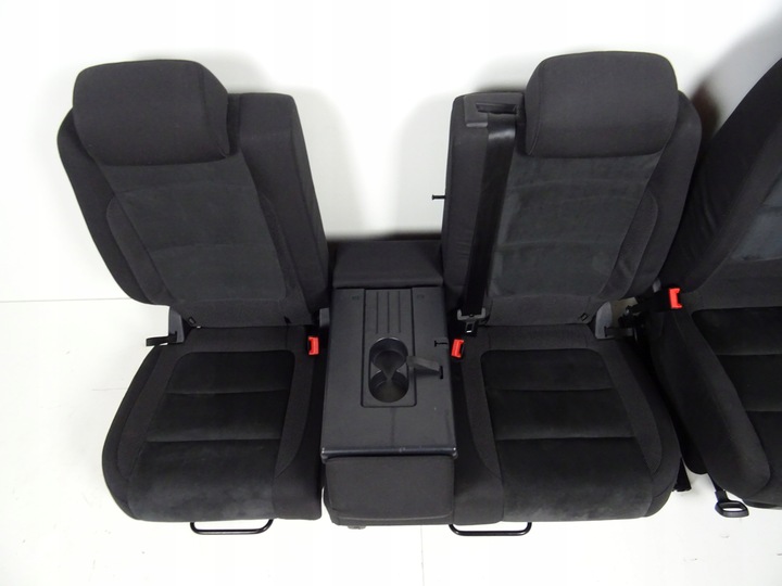 фото №7, Vw tiguan i 5n0 диван задняя зад сиденье алькантара 2015 комплект