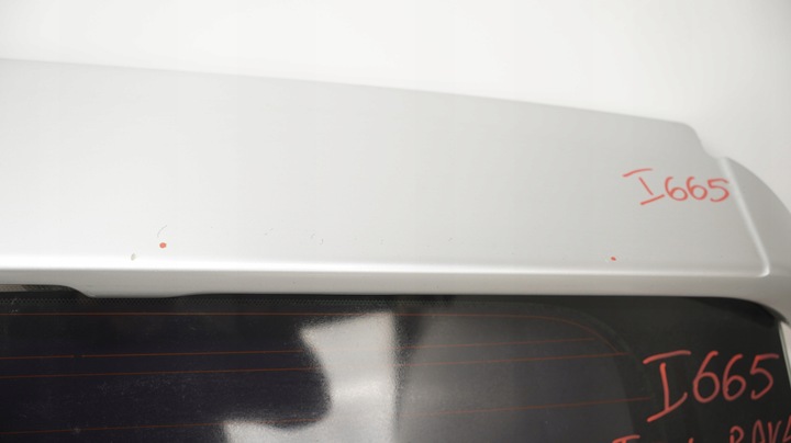 фото №6, Кришка багажника зад toyota rav4 iii 05-08r 1f7