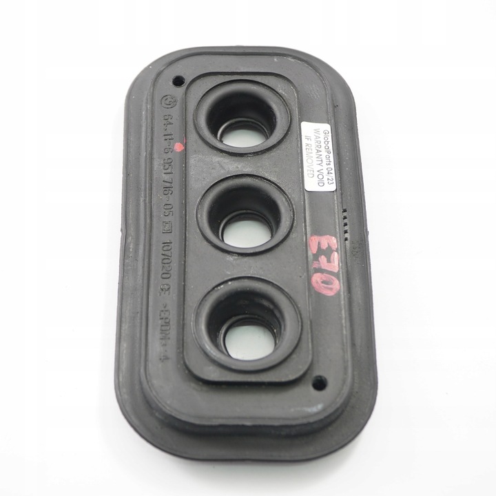 фото №9, Bmw x5 e70 f15 x6 e71 прокладка rur нагрівача